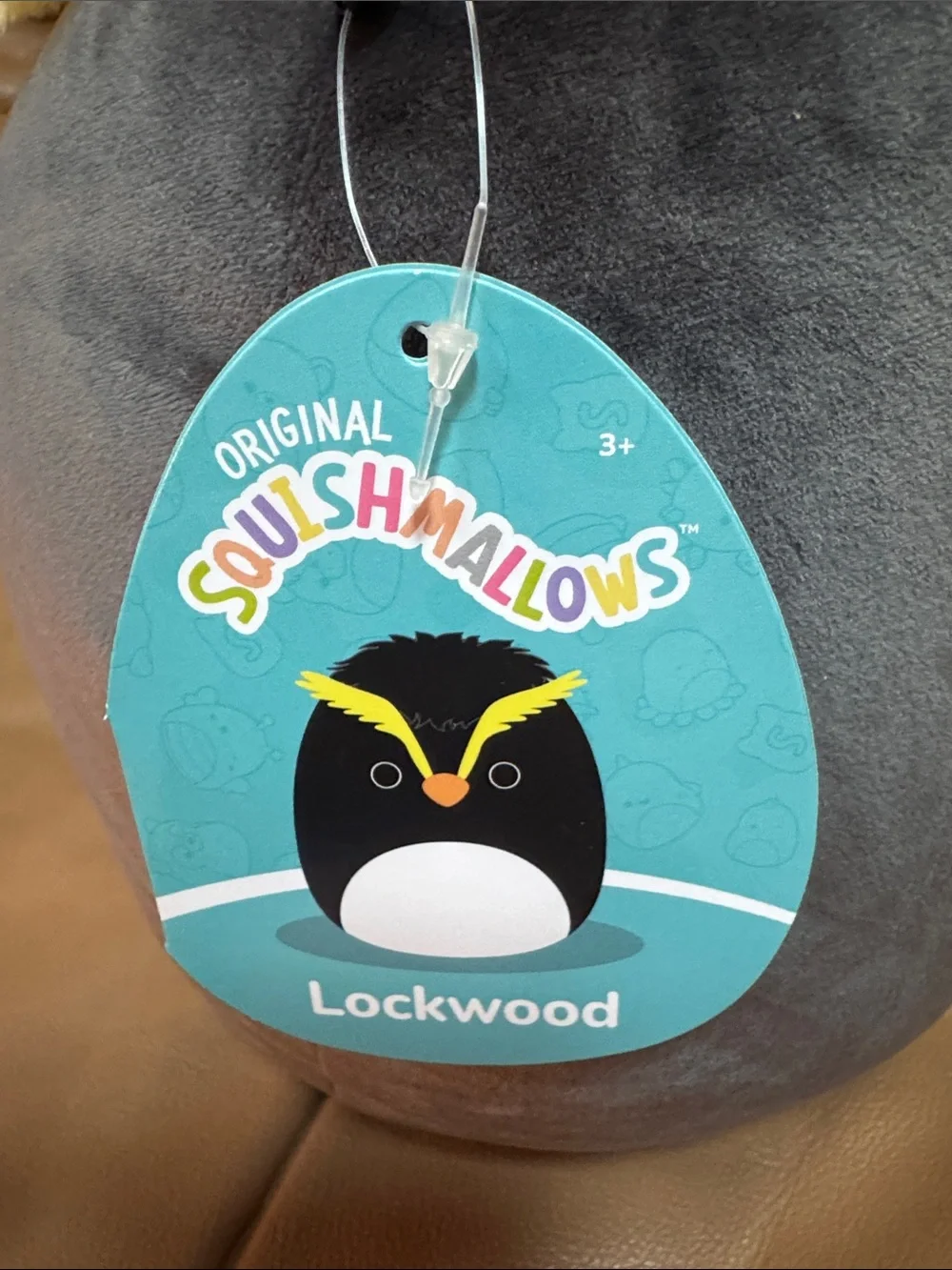 Lockwood the penguin squishmallow 11 inch